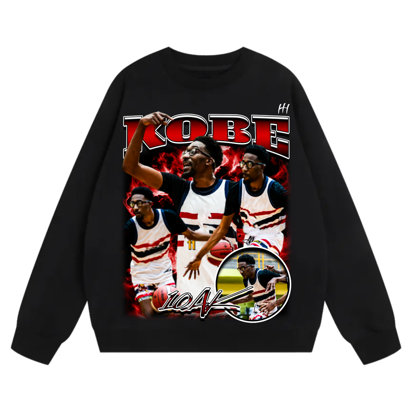 Kobe Heavyweight Crewneck Sweatshirt