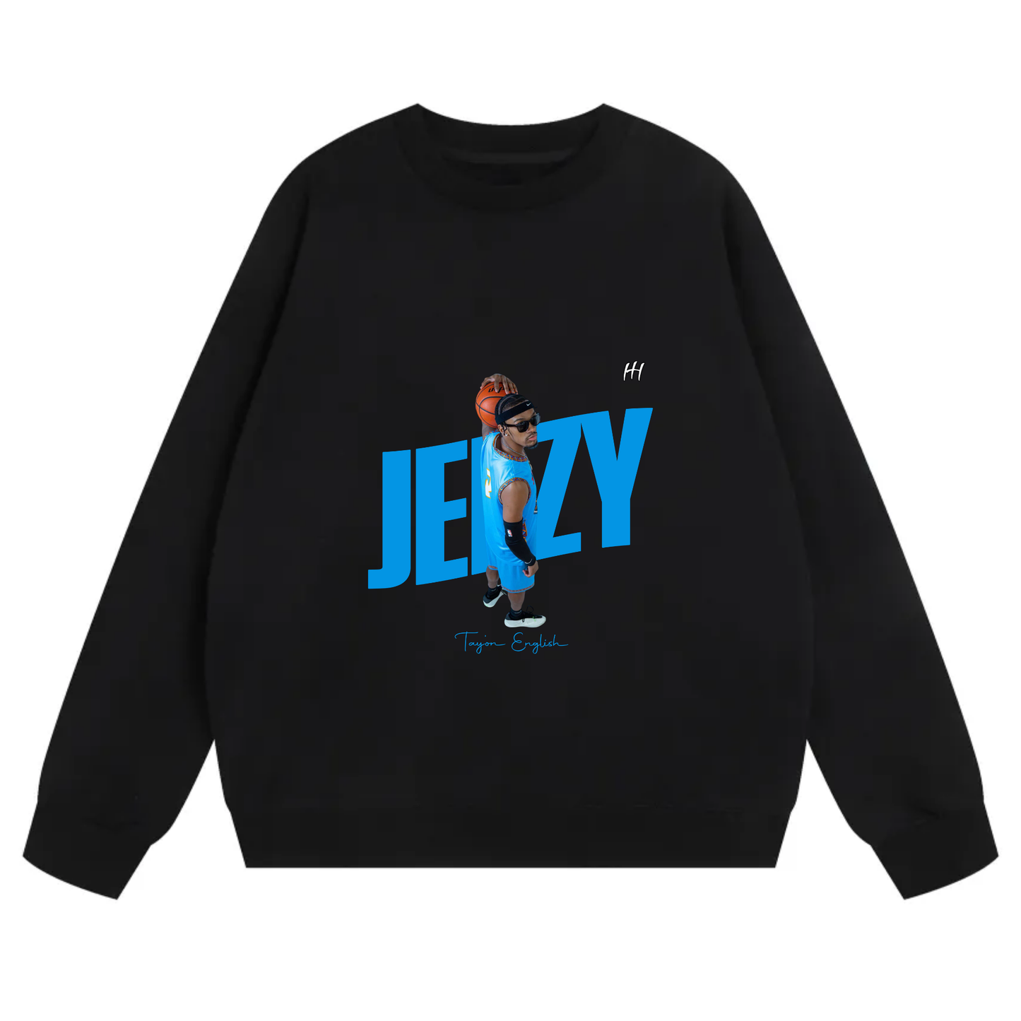 Tay'on English Heavyweight Crewneck Sweatshirt