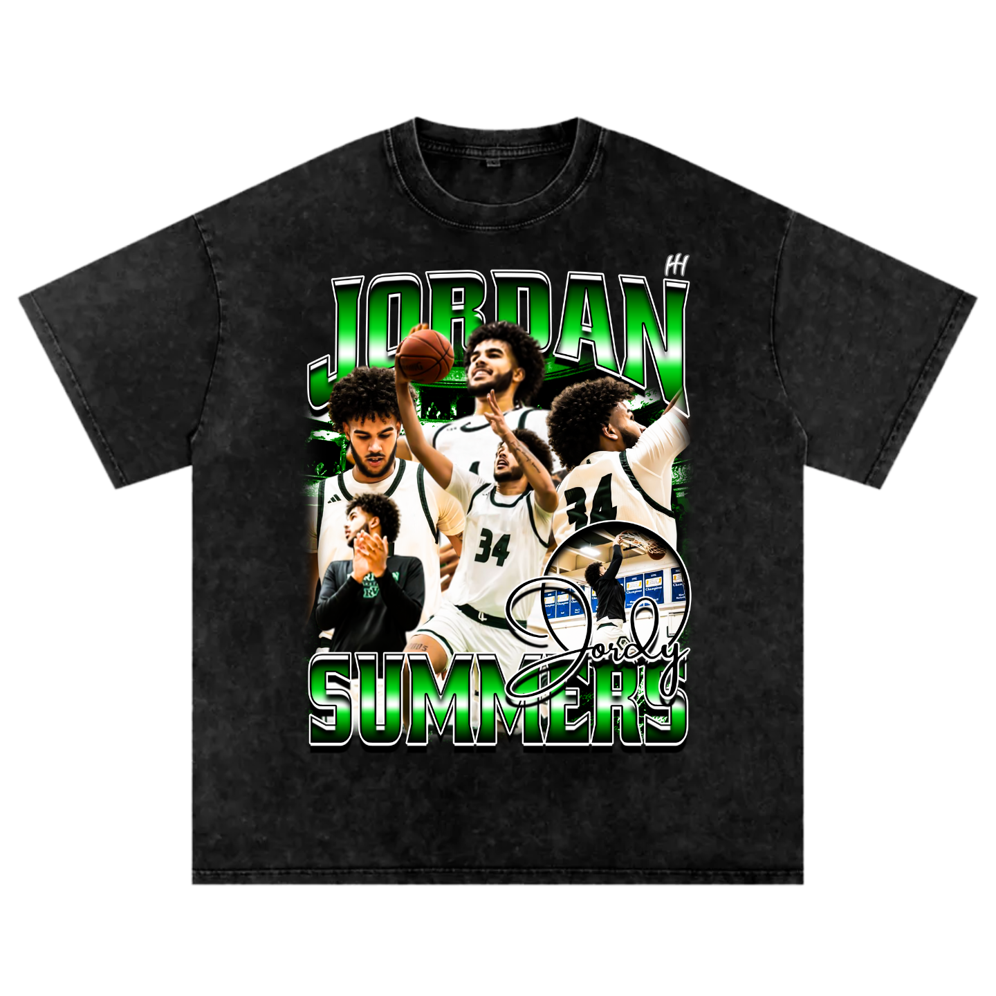 Jordan Summers Heavyweight Oversized T-shirt