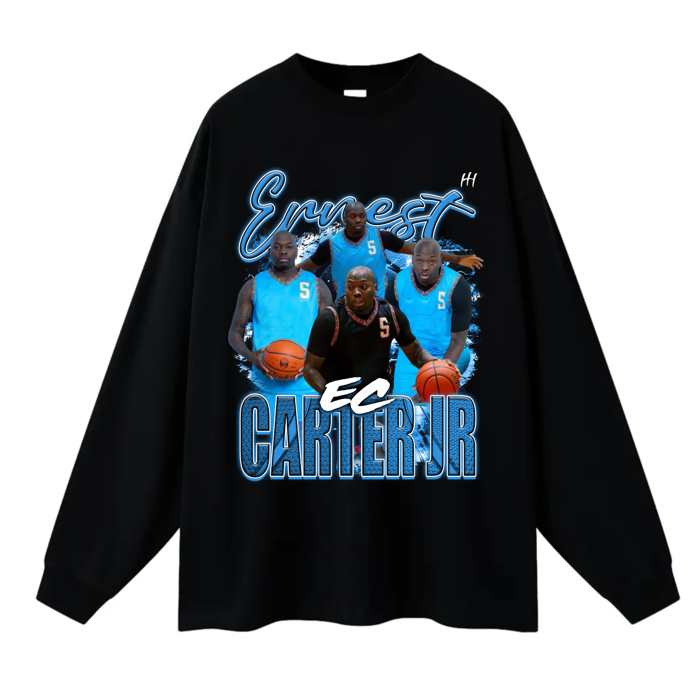 Ernest Carter JR Long Sleeve Tee