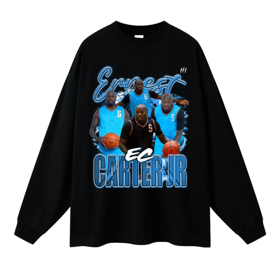 Ernest Carter JR Long Sleeve Tee