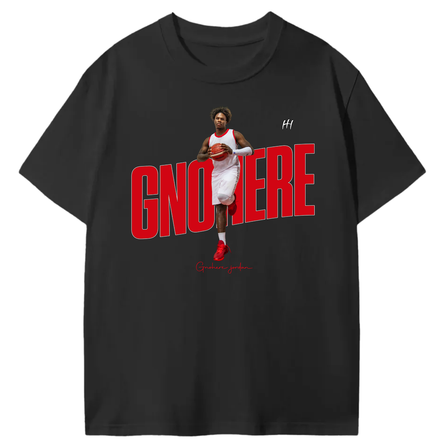 Gnohere Jordan T-shirt