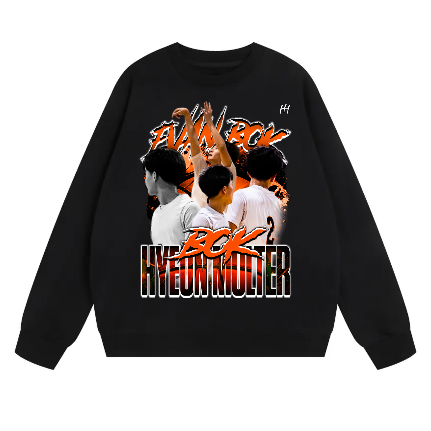 Evan Bok Heyon Molter Heavyweight Crewneck Sweatshirt