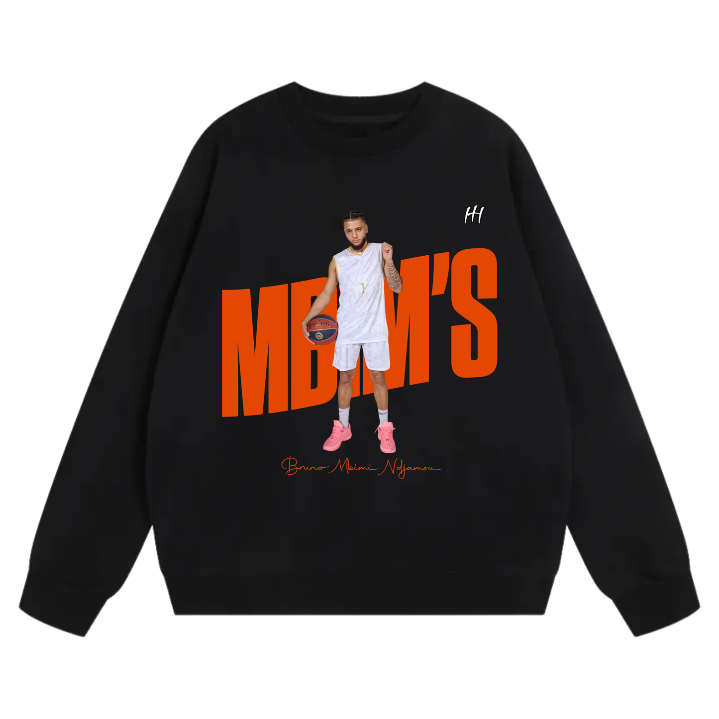 Bruno Mbimi Ndjamou Heavyweight Crewneck Sweatshirt