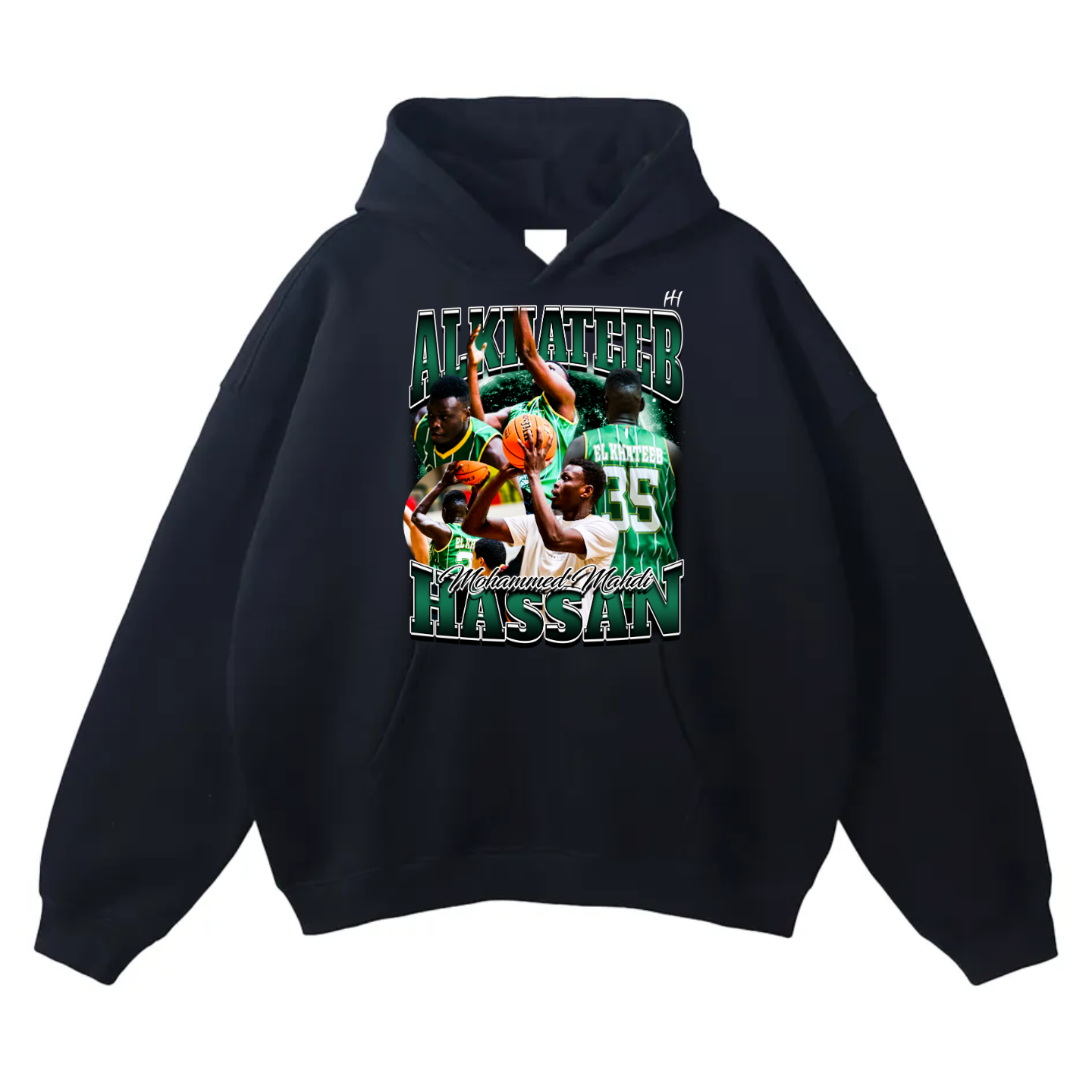 Alkhateeb Mohammed Mahdi Hassan Oversize Fleeced Hoodie