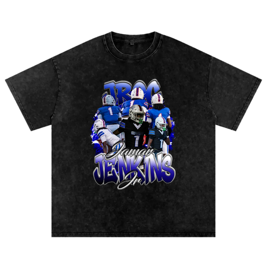 Jamar Jenkins Jr Oversized T-shirt