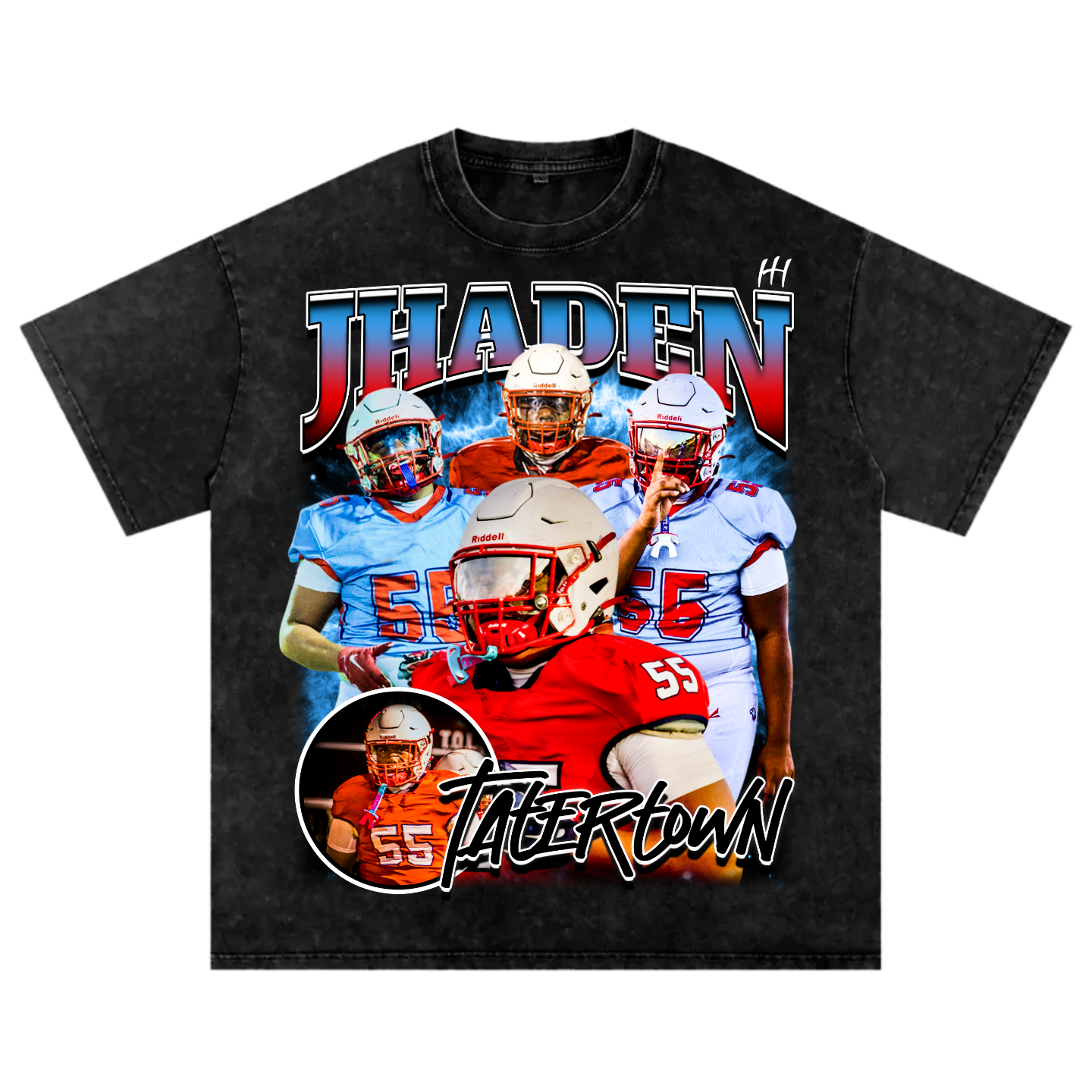Jhaden Oversized T-shirt