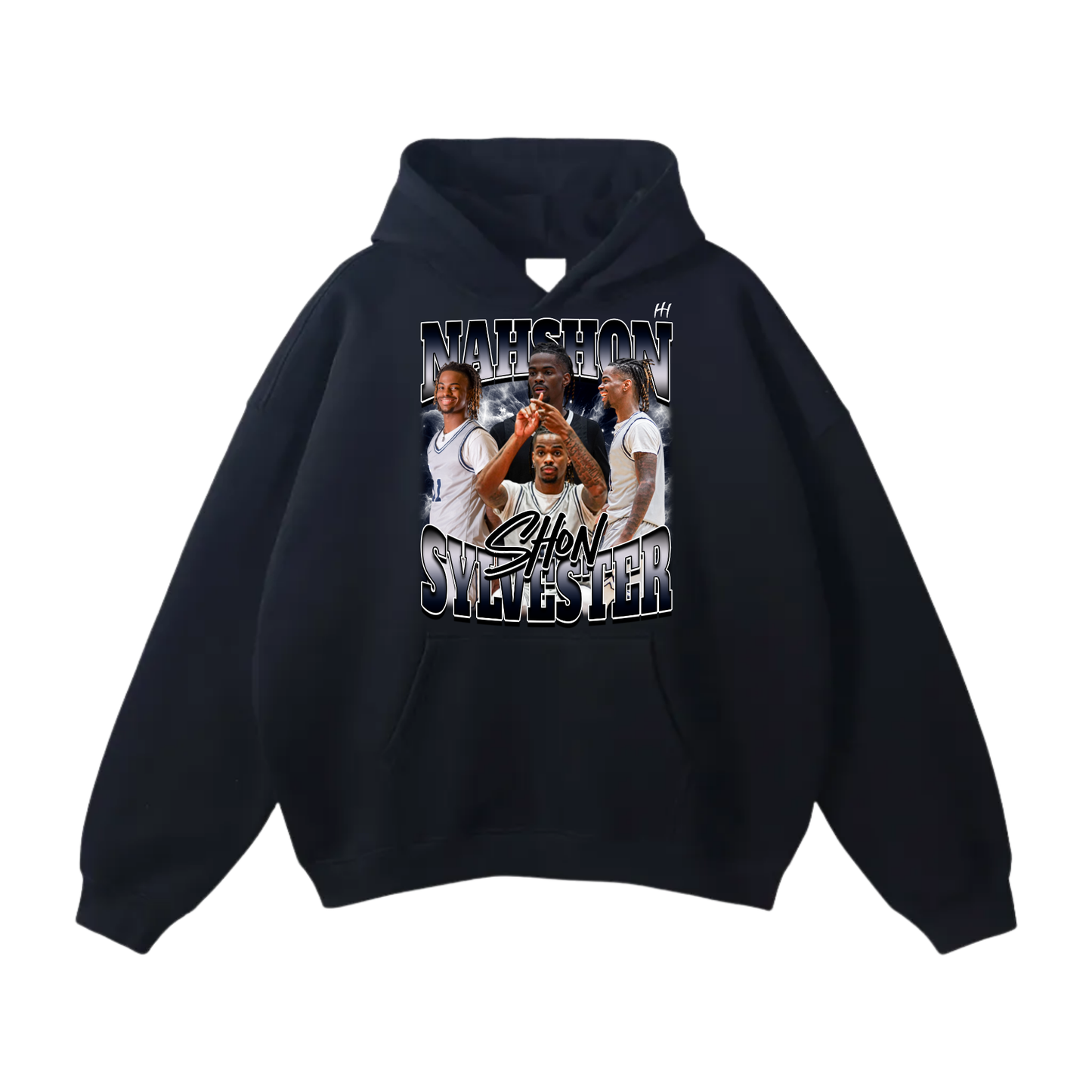 Nahshon Sylvester Oversize Fleeced Hoodie