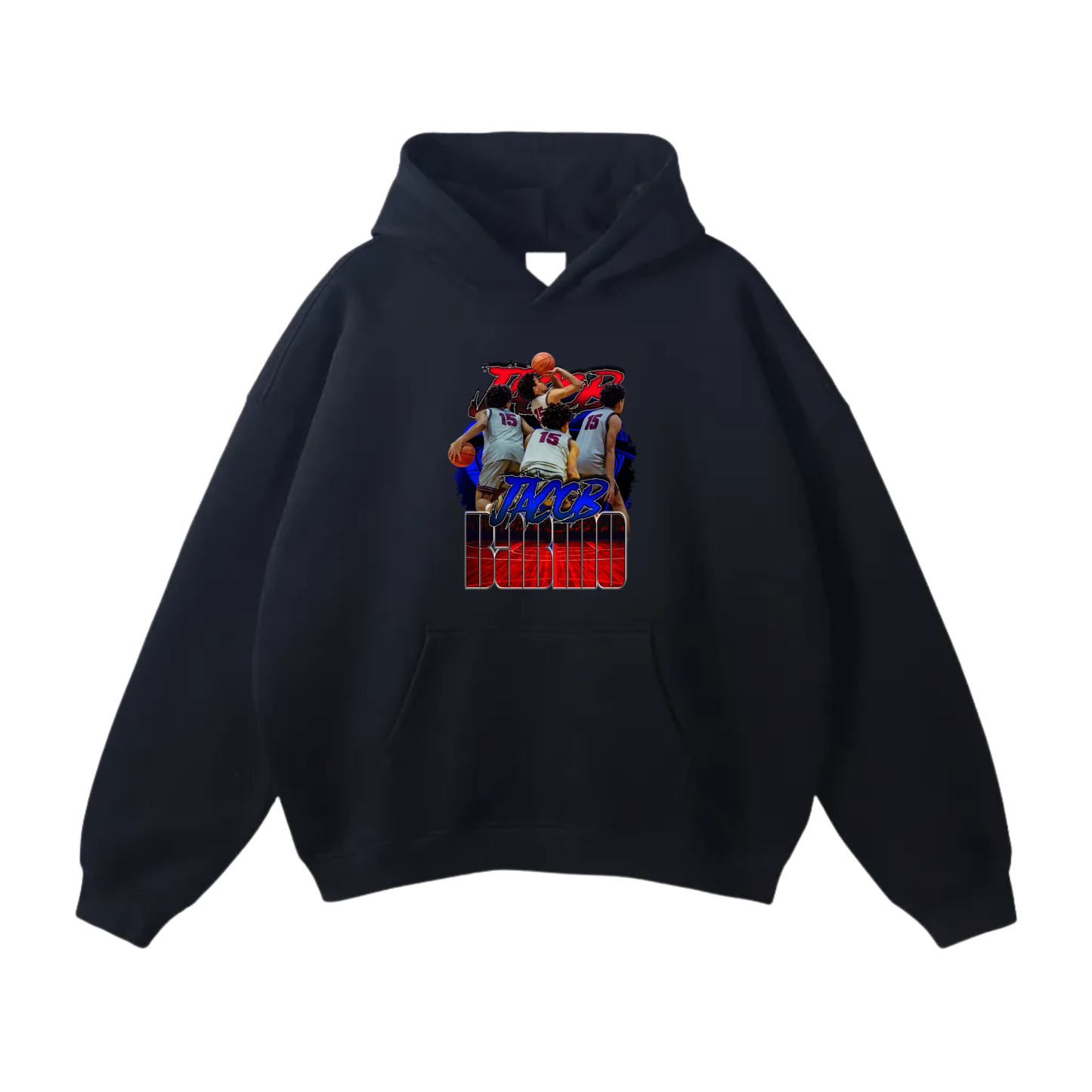 Jacob Babino Oversize Fleeced Hoodie