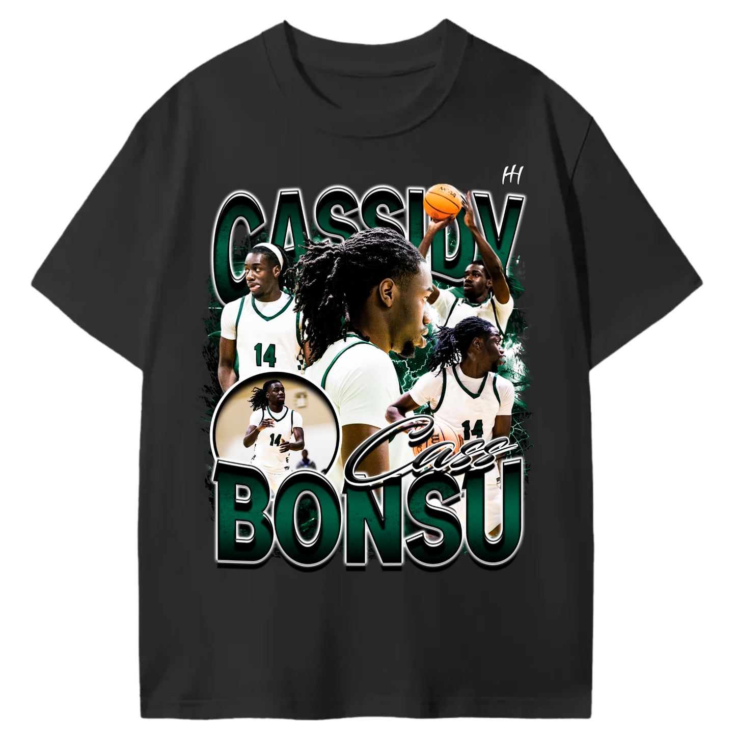 Cassidy Bonsu T-shirt