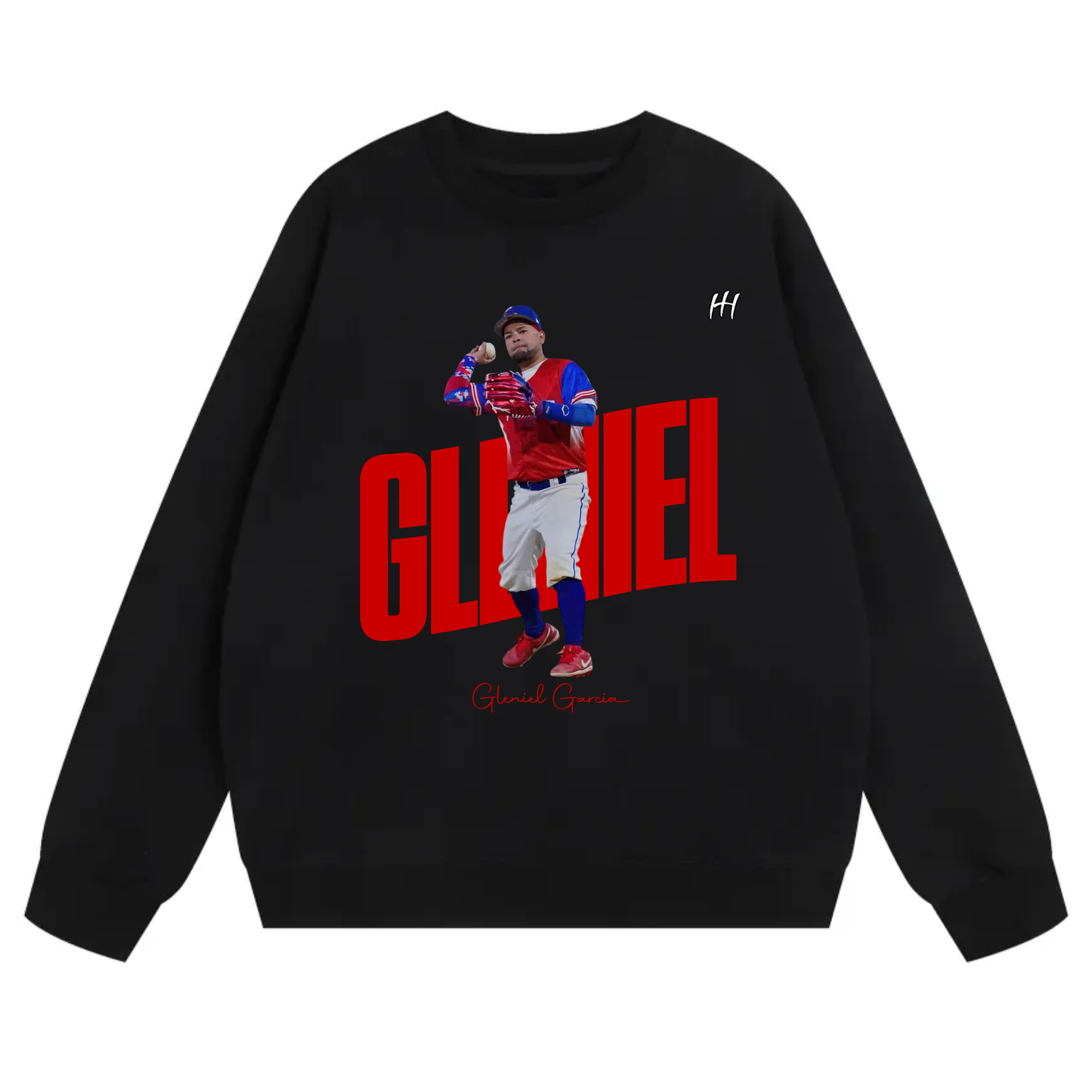 Gleniel Garcia Heavyweight Crewneck Sweatshirt