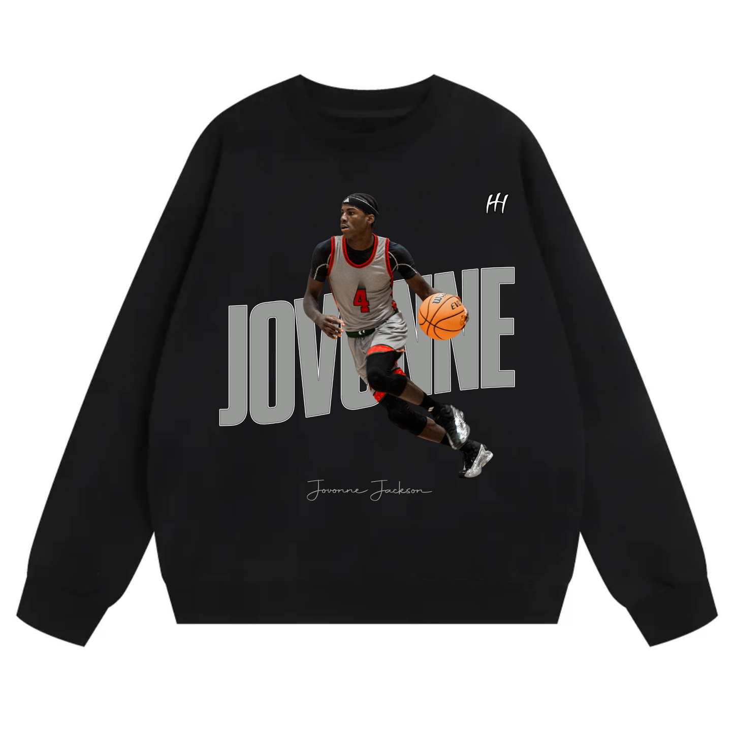 Jovonne Jackson Heavyweight Crewneck Sweatshirt