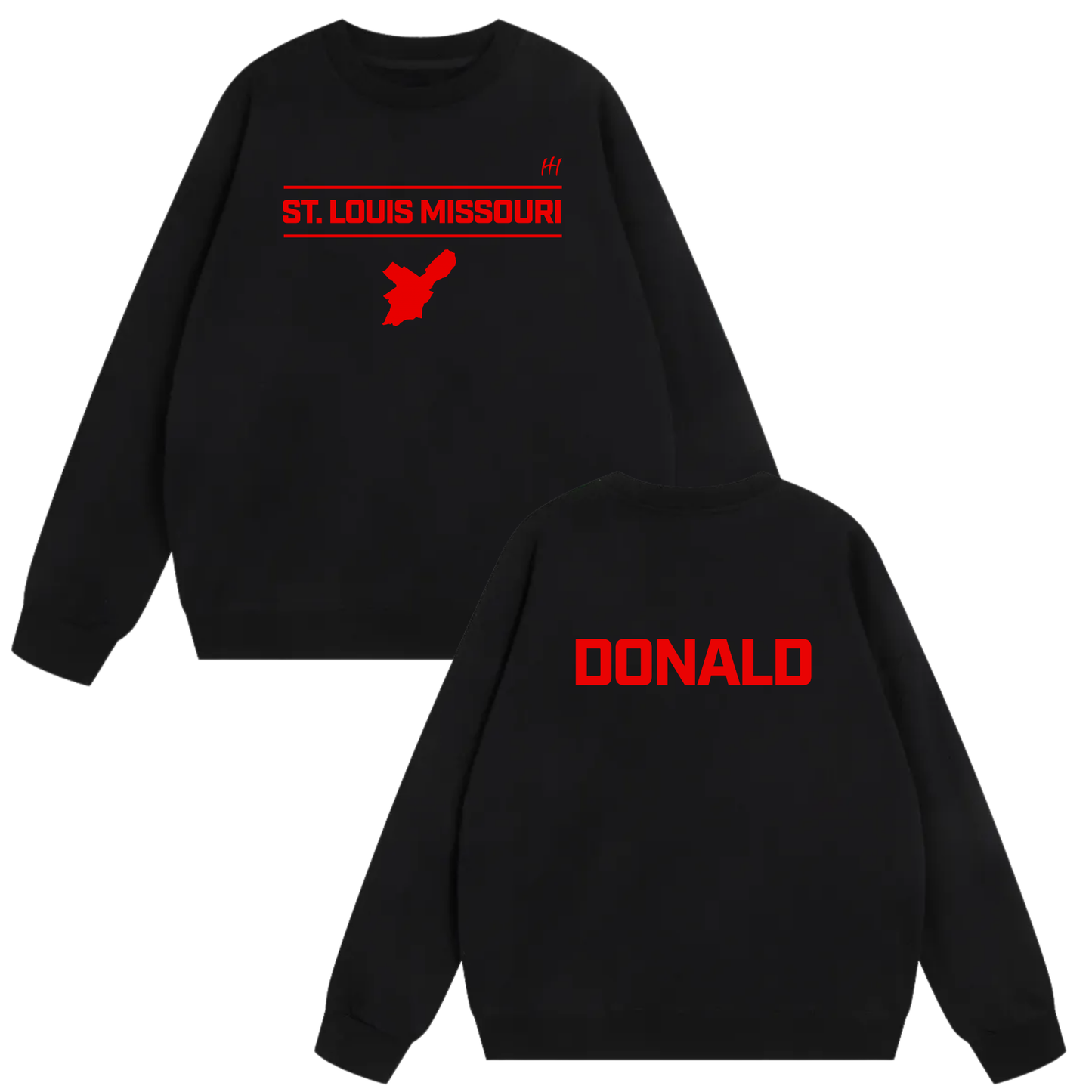 Donald Hughes Heavyweight Crewneck Sweatshirt