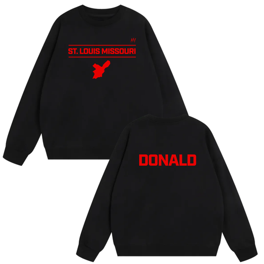 Donald Hughes Heavyweight Crewneck Sweatshirt