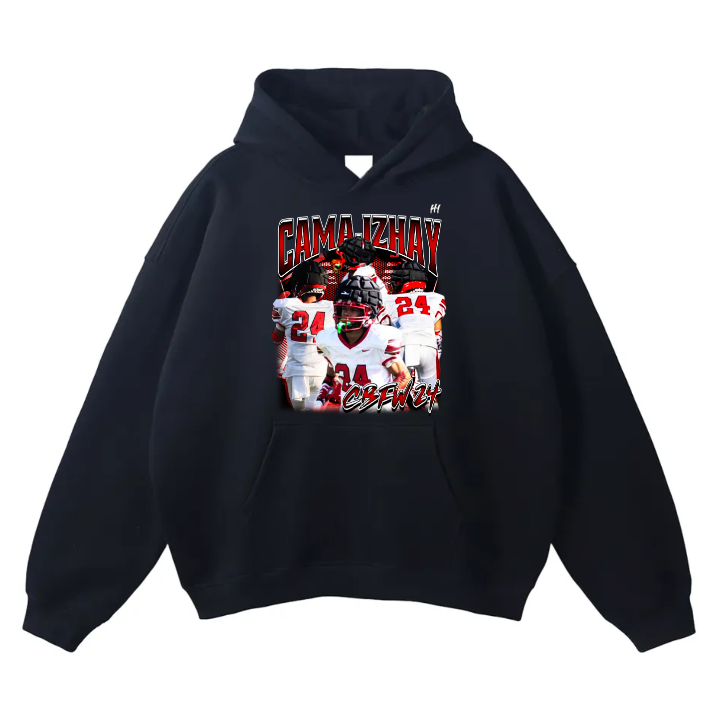Camajzhay Oversize Fleeced Hoodie