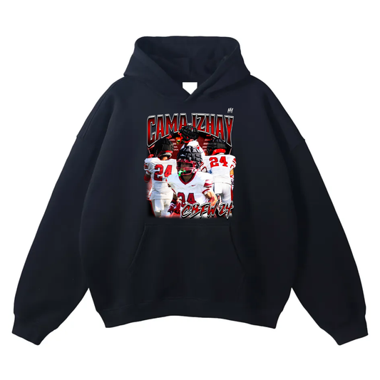 Camajzhay Oversize Fleeced Hoodie