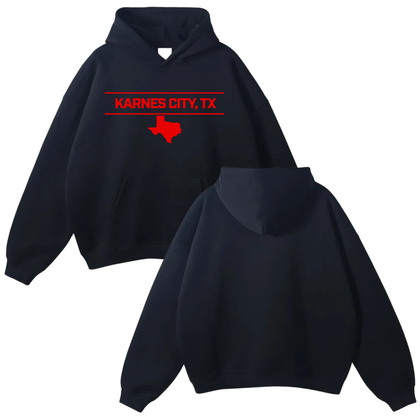 Nova Kotara Oversize Fleeced Hoodie