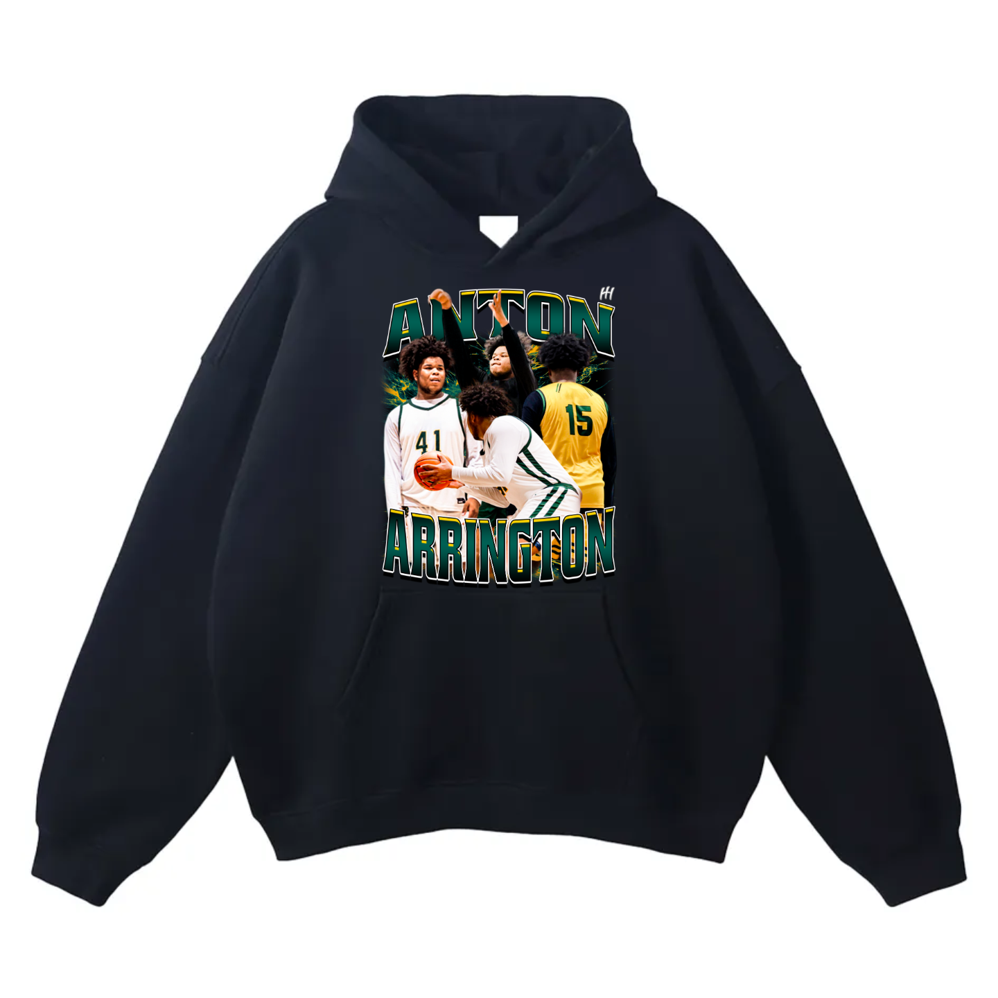 Anton Arington Oversize Fleeced Hoodie