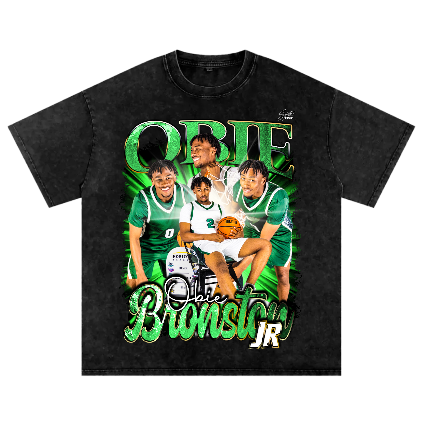 Obie Bronston Jr Oversize T-shirt