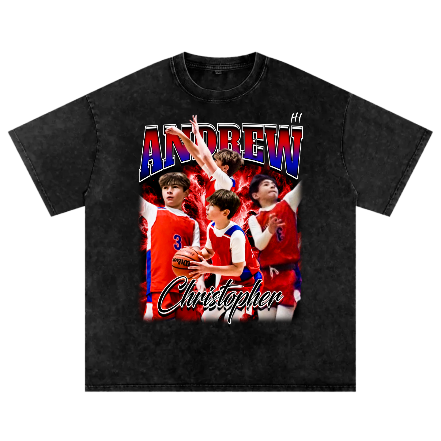 Andrew Christopher Oversized T-shirt