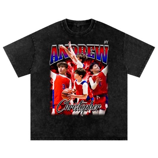 Andrew Christopher Oversized T-shirt