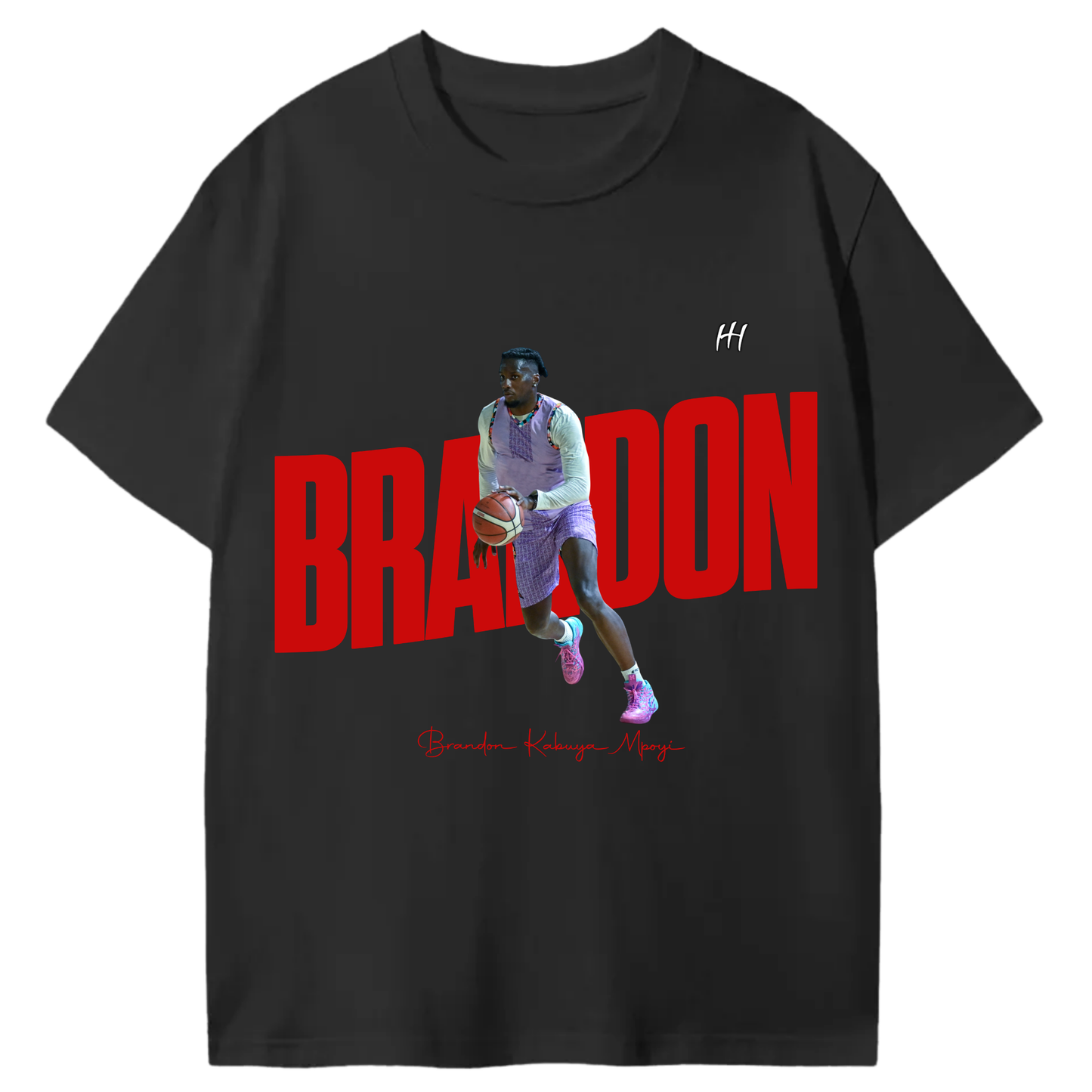 Brandon Kabuya Mpoyi T-shirt