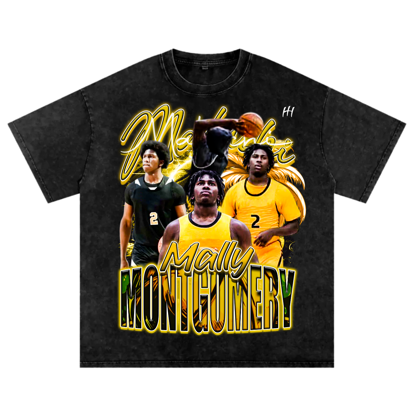 Malachi Montgomery Oversized T-shirt