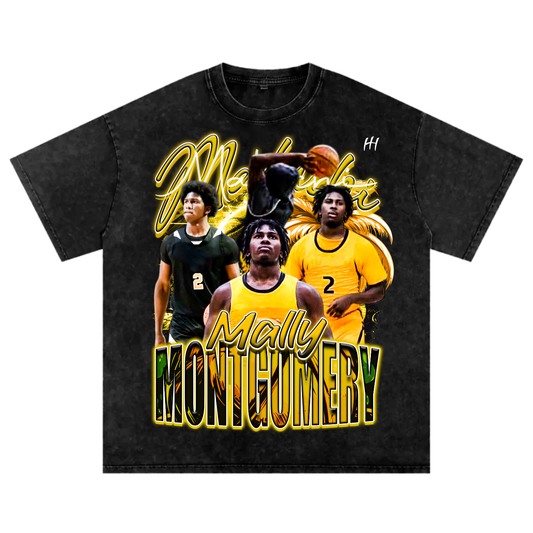 Malachi Montgomery Oversized T-shirt