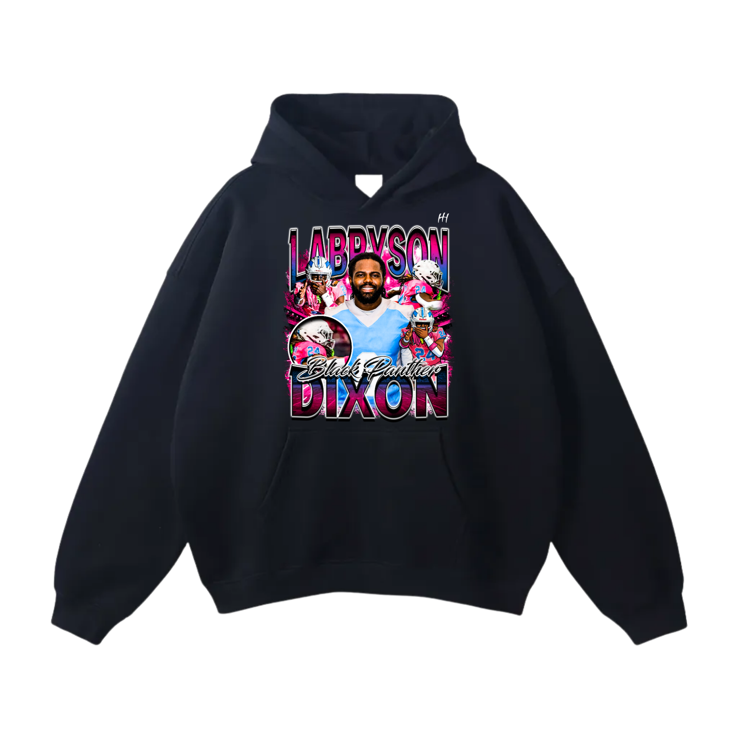 LaBryson Dixon Oversize Fleeced Hoodie