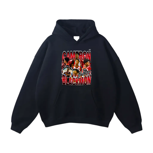 Cameron Blackmon Oversize Fleeced Hoodie