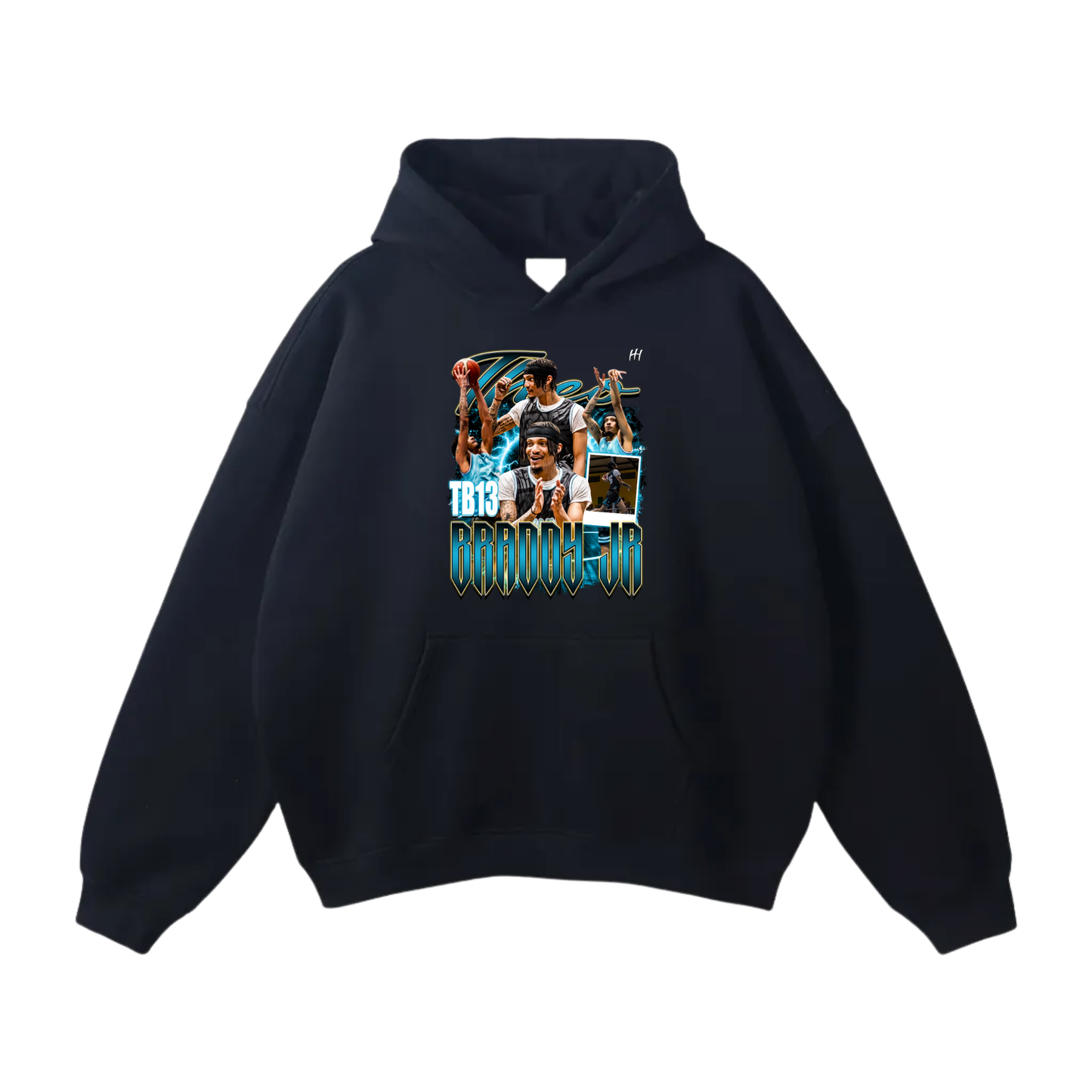 Theo Braddy JR Oversize Fleeced Hoodie