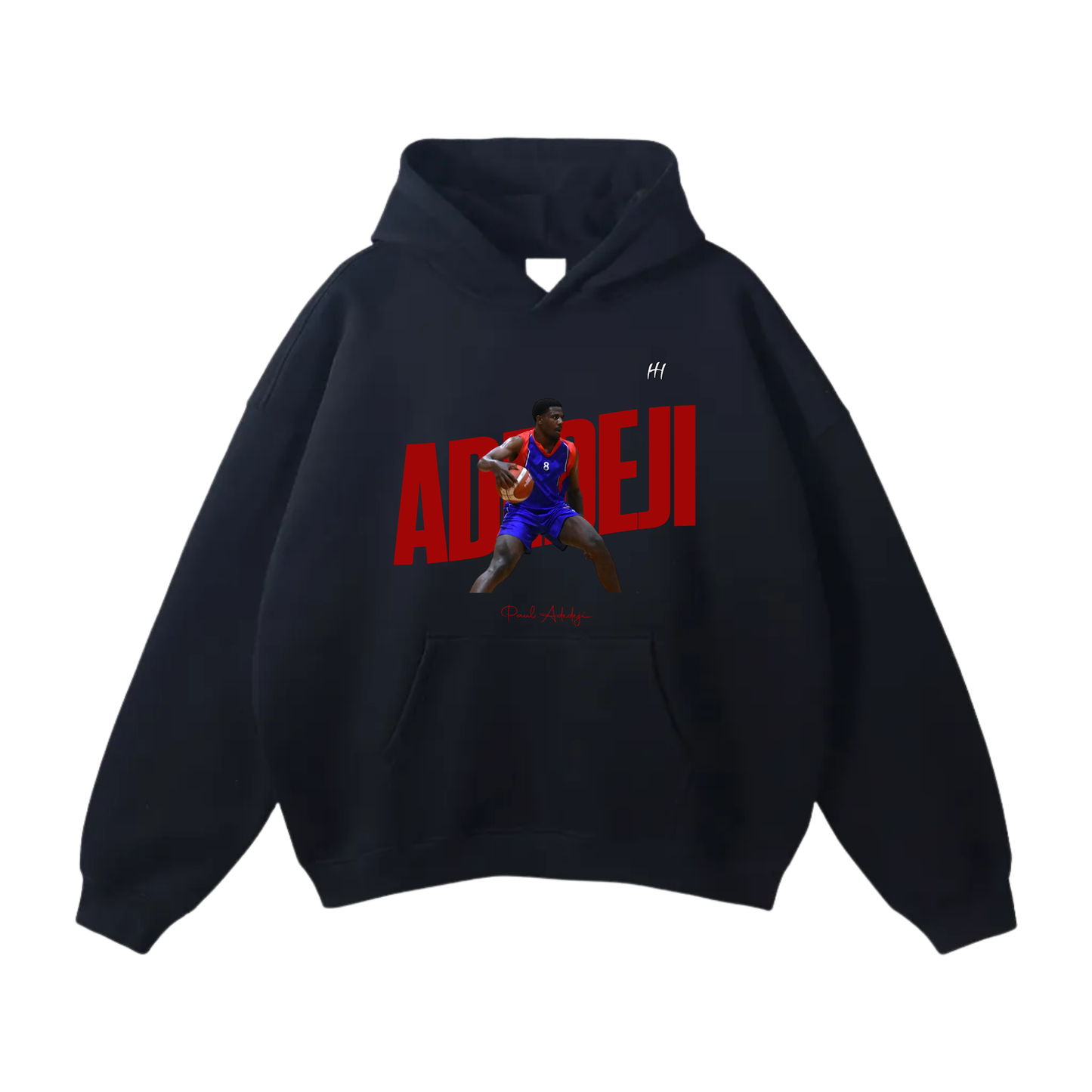 Paul Adedeji Oversize Fleeced Hoodie