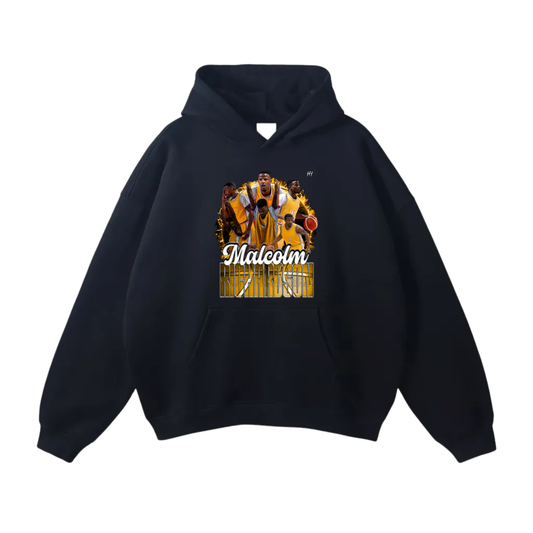 Malcolm Richardson Oversize Fleeced Hoodie
