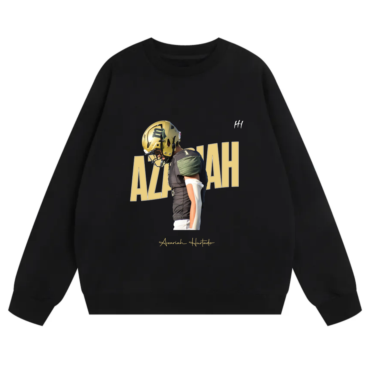 Azariah Hurtado Heavyweight Crewneck Sweatshirt