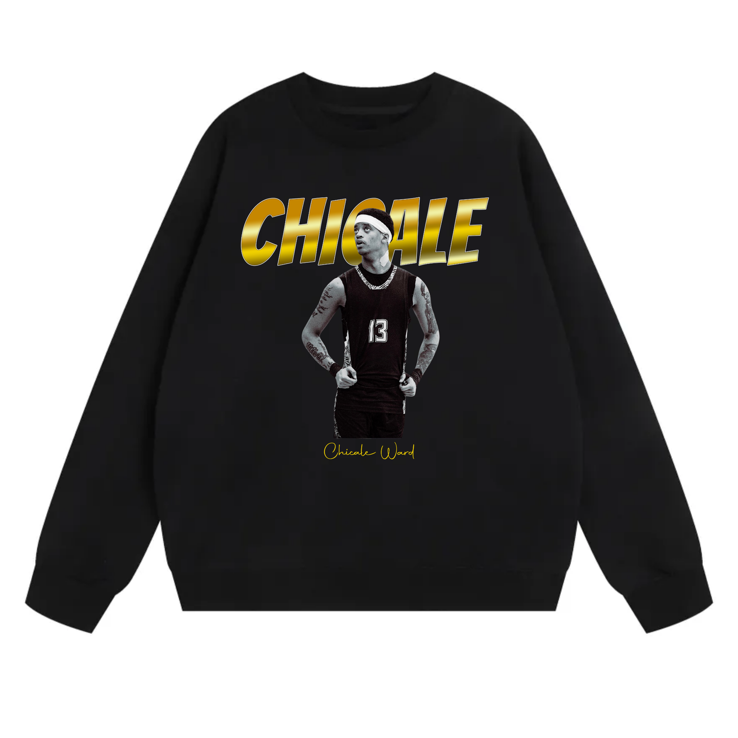 Chicale Ward Heavyweight Crewneck Sweatshirt