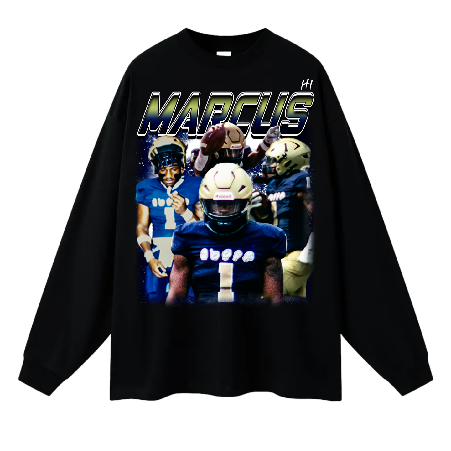 Marcus Long Sleeve Tee