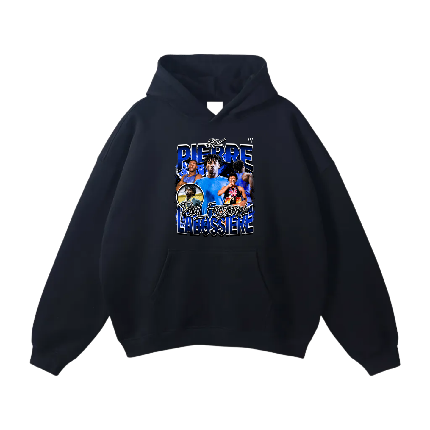 Pierre Paul Frederick Labossiere Oversize Fleeced Hoodie