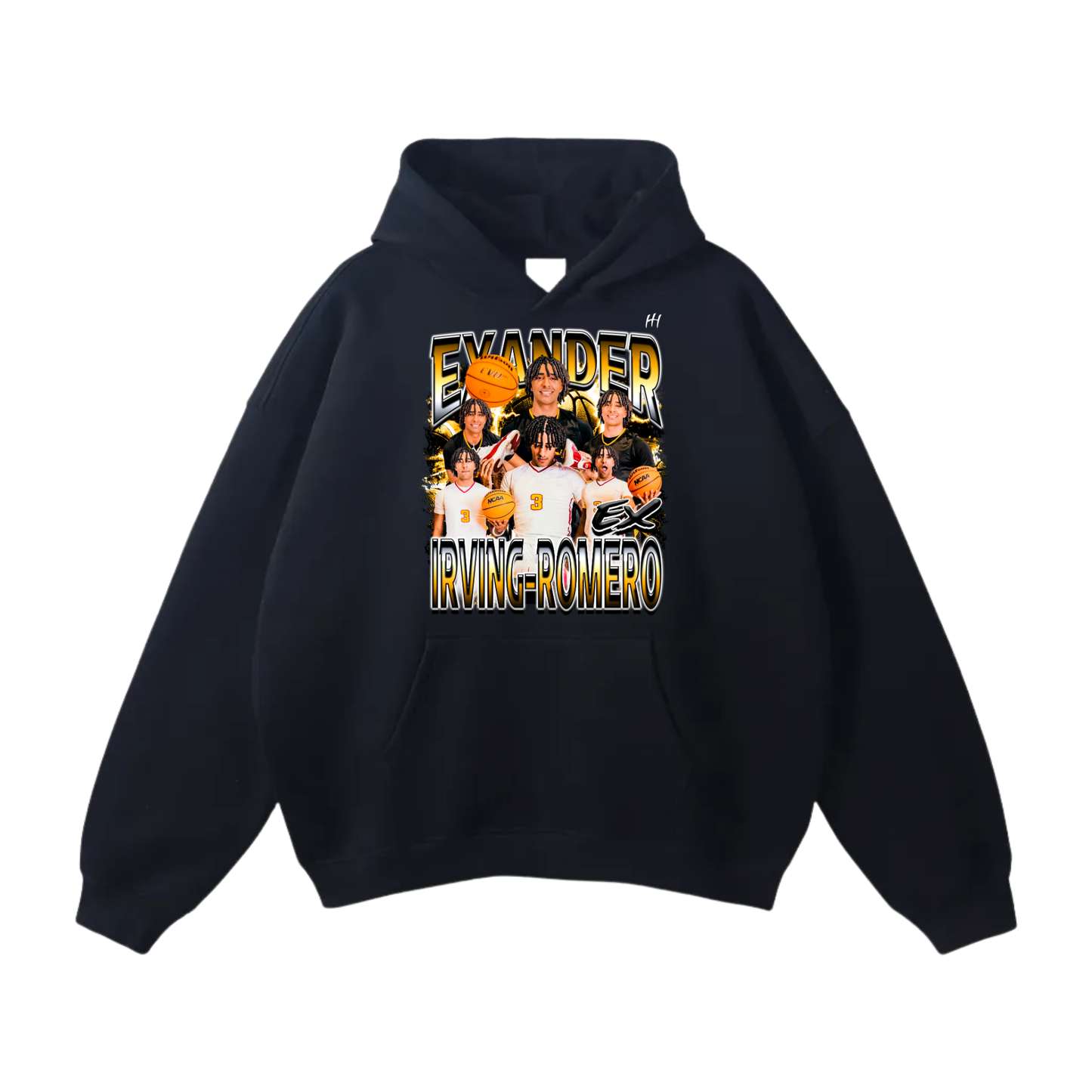 Exander Irving-Romero Oversize Fleeced Hoodie