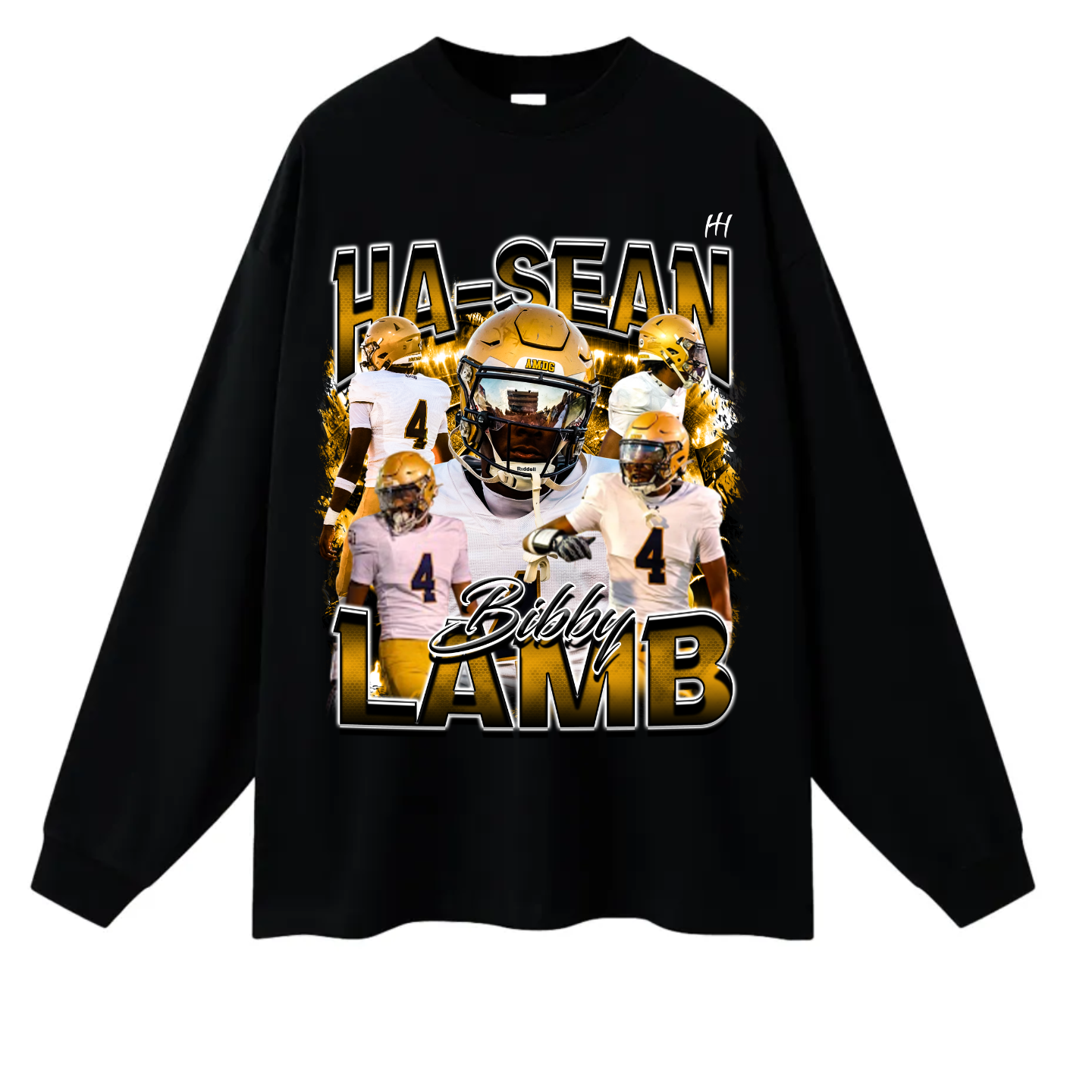 Ha-Sean Lamb Long Sleeve Tee
