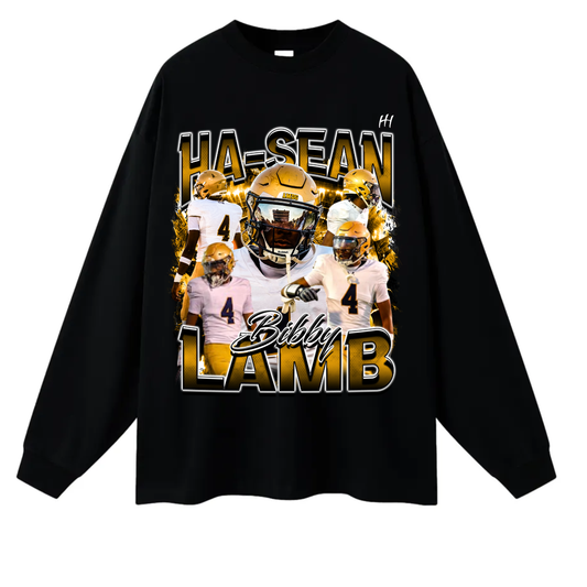 Ha-Sean Lamb Long Sleeve Tee