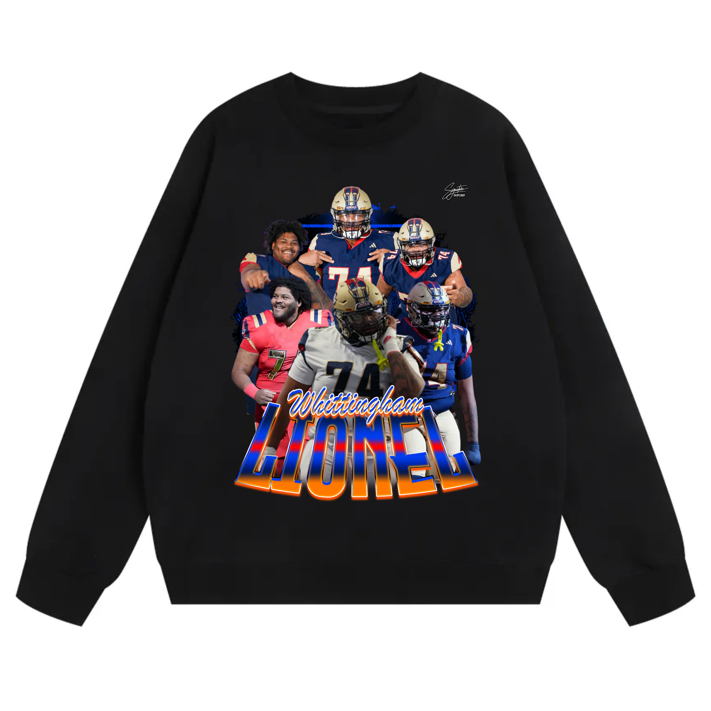 Lionel Whitttingham Heavyweight Crewneck Sweatshirt