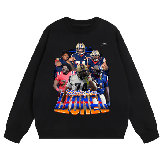 Lionel Whitttingham Heavyweight Crewneck Sweatshirt
