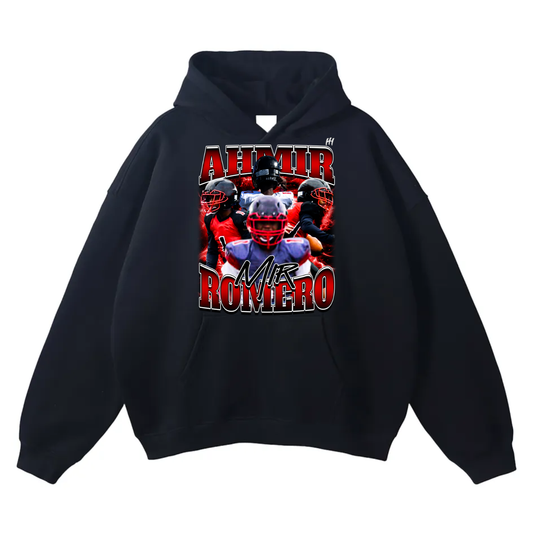 Ahmir Romero Oversize Fleeced Hoodie