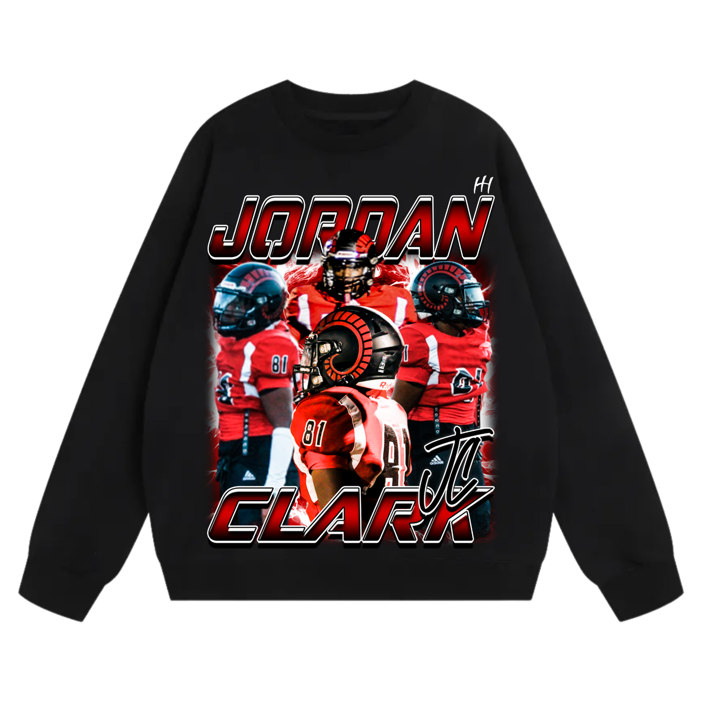 Jordan Clark Heavyweight Crewneck Sweatshirt