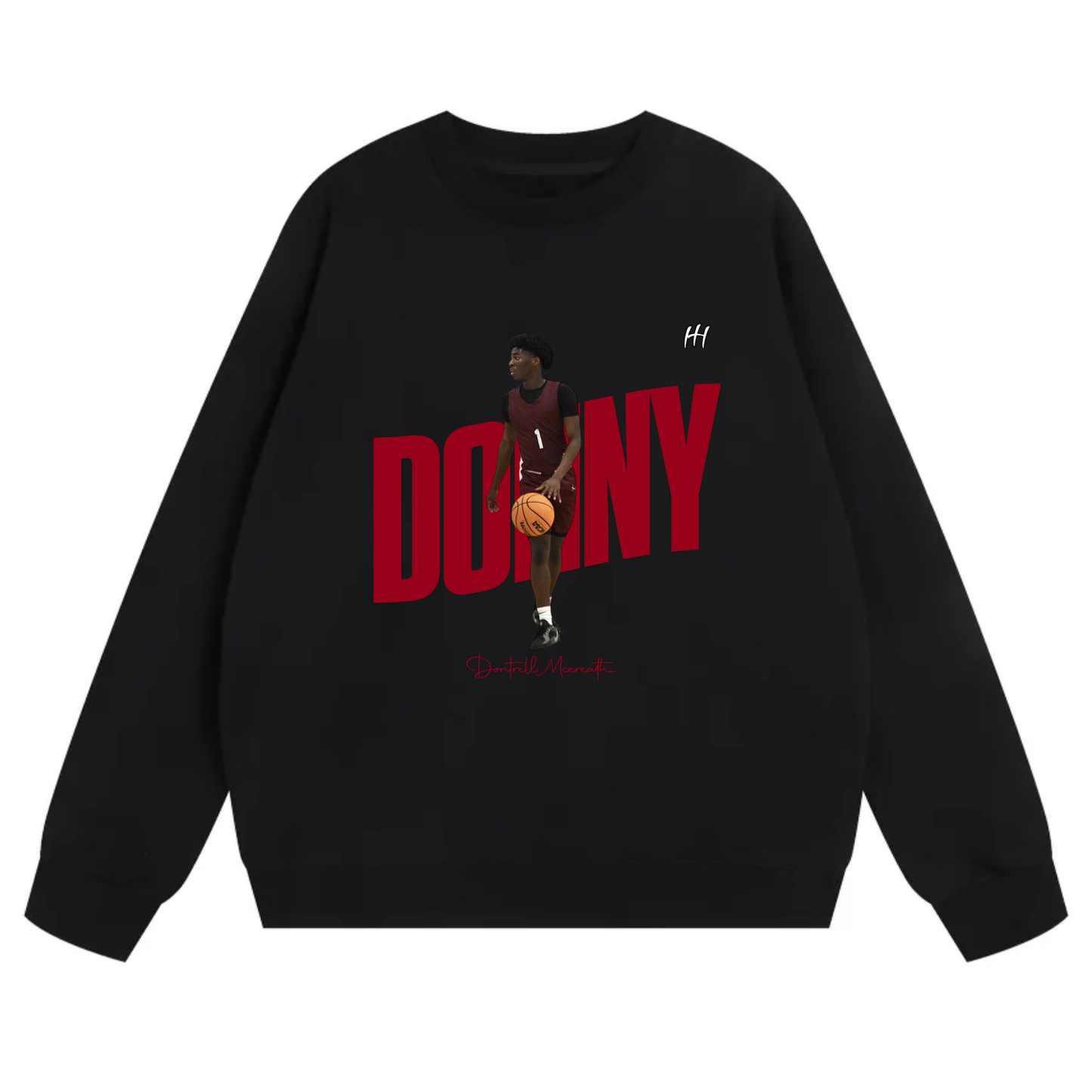 Dontrell Mccreath Heavyweight Crewneck Sweatshirt