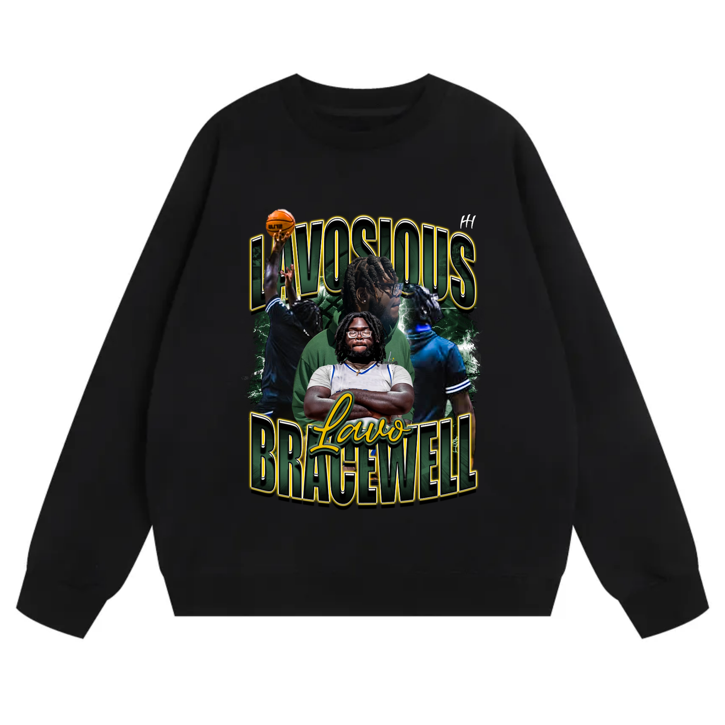 Lavosious Bracewell Heavyweight Crewneck Sweatshirt