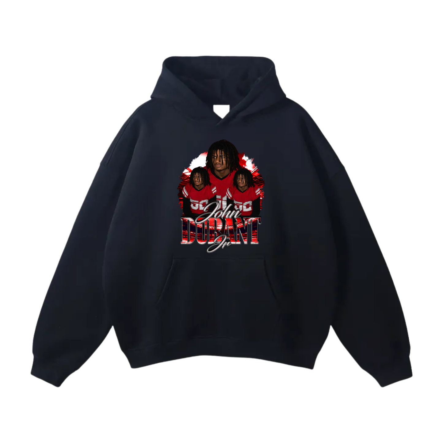 John Durant Oversize Fleeced Hoodie