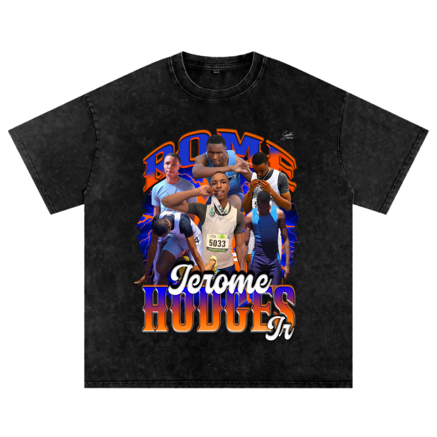 Jerome Hodges JR Oversize T-shirt