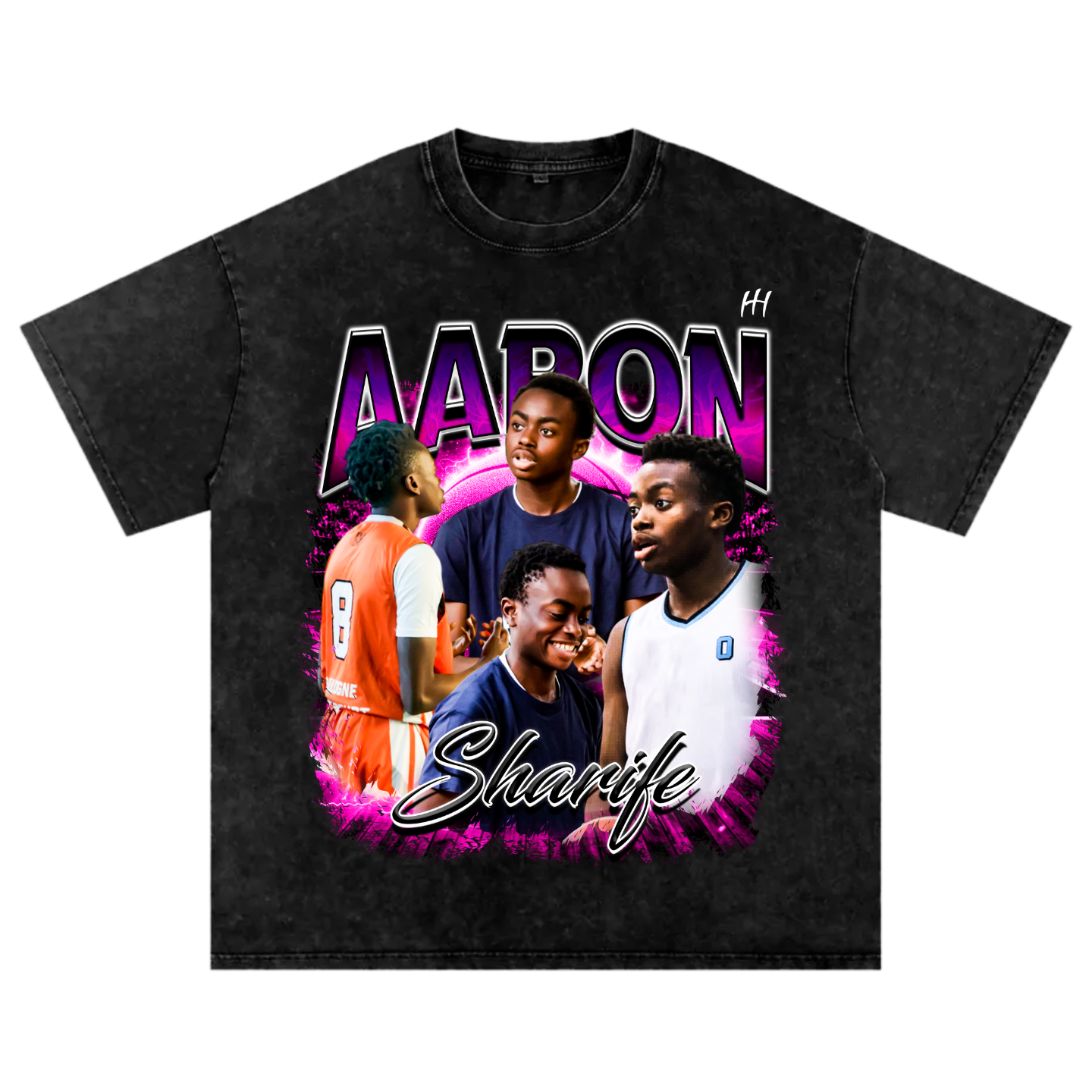 AARON Oversized T-shirt