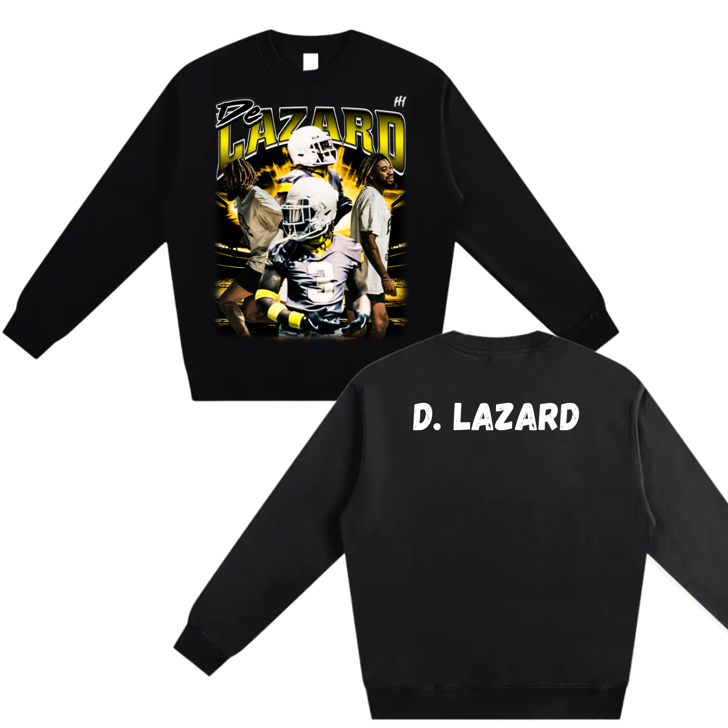 De Lazard Heavyweight Crewneck Sweatshirt